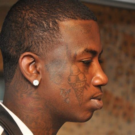 gucci sign tattoo|Gucci mane face tattoo.